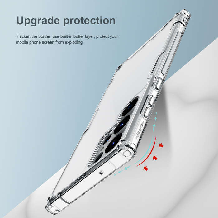 Nillkin Nature TPU Pro Series Clear Case for Samsung Galaxy S23 Ultra