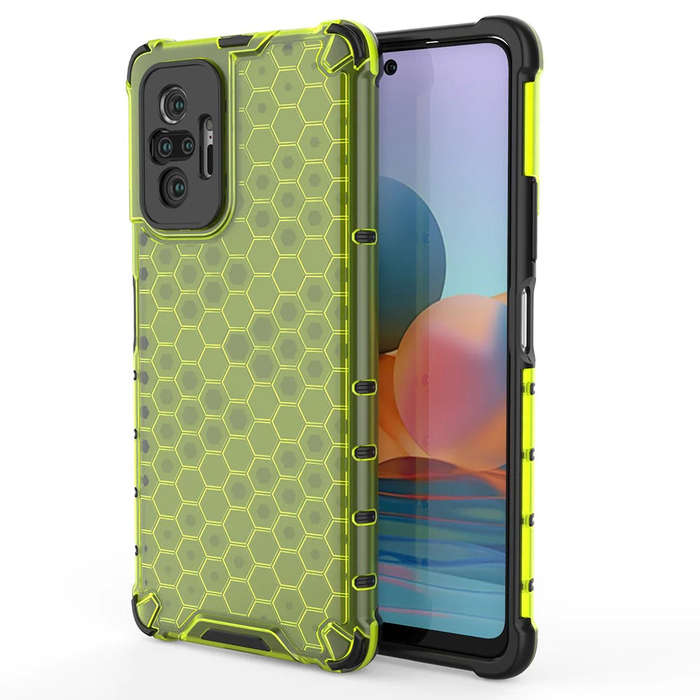 Redmi Note 10 Pro Honeycomb Case Shockproof Cover