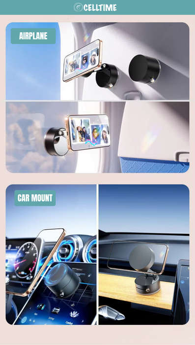 CellTime Eazy Suction MagSafe Car Phone Holder Mount Stand