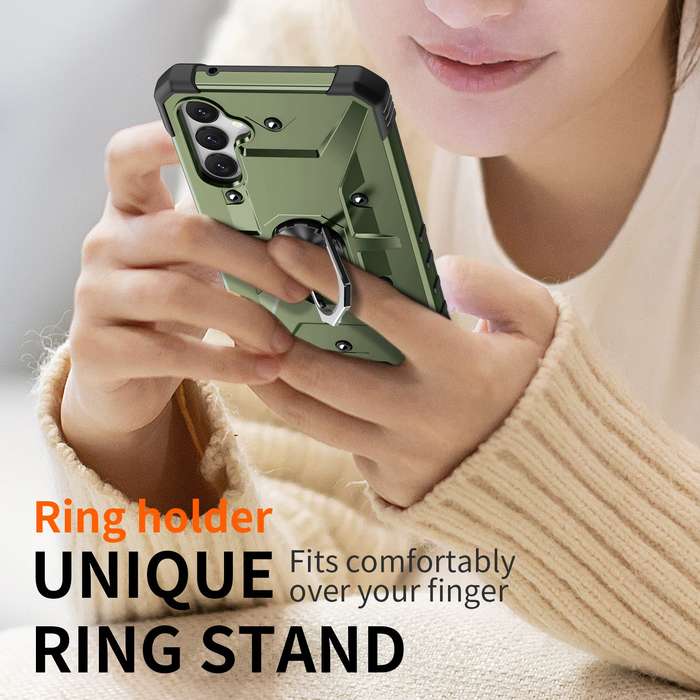 Galaxy A34 Wenjia Armor Kickstand Cover