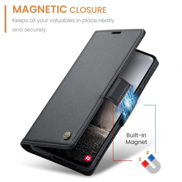 Retro Flip Leather Wallet Cover for Samsung Galaxy A36