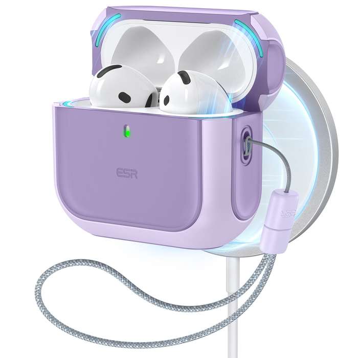 ESR Orbit Hybrid MagSafe Case for AirPods 4 Cover