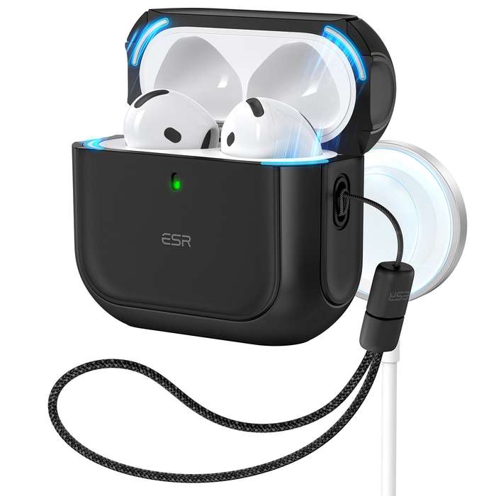 ESR Orbit Hybrid MagSafe Case for AirPods 4 Cover
