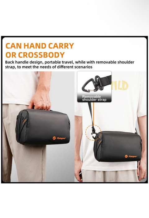 Fotopro Portable Lightweight Professional Digital Storage Bag - BN-2318