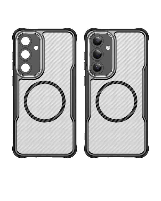 CarboArmor MagSafe Cover For Galaxy S24FE Fan Edition