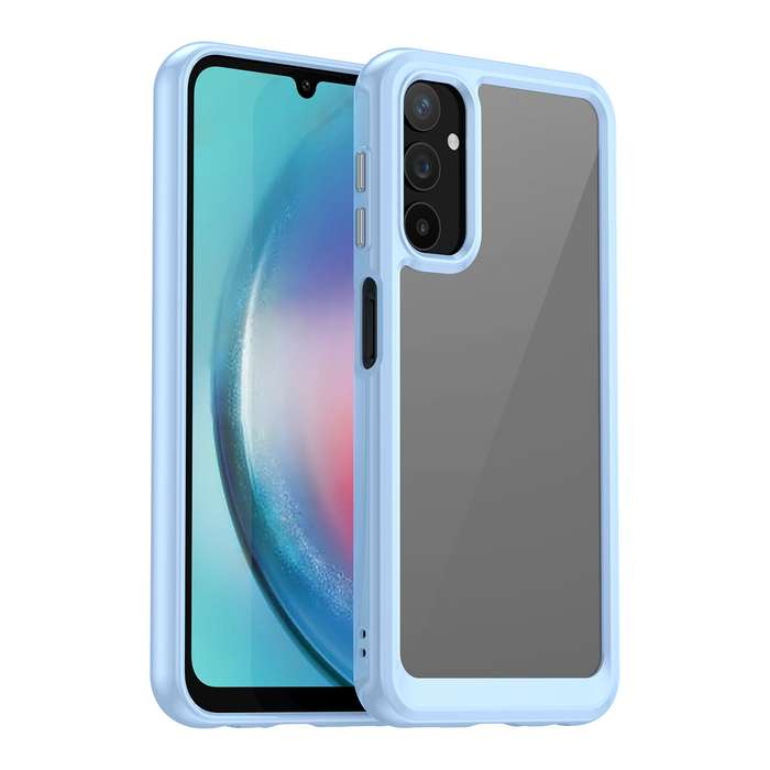 Shockproof Candy Clear Cover for Samsung Galaxy A25 5G