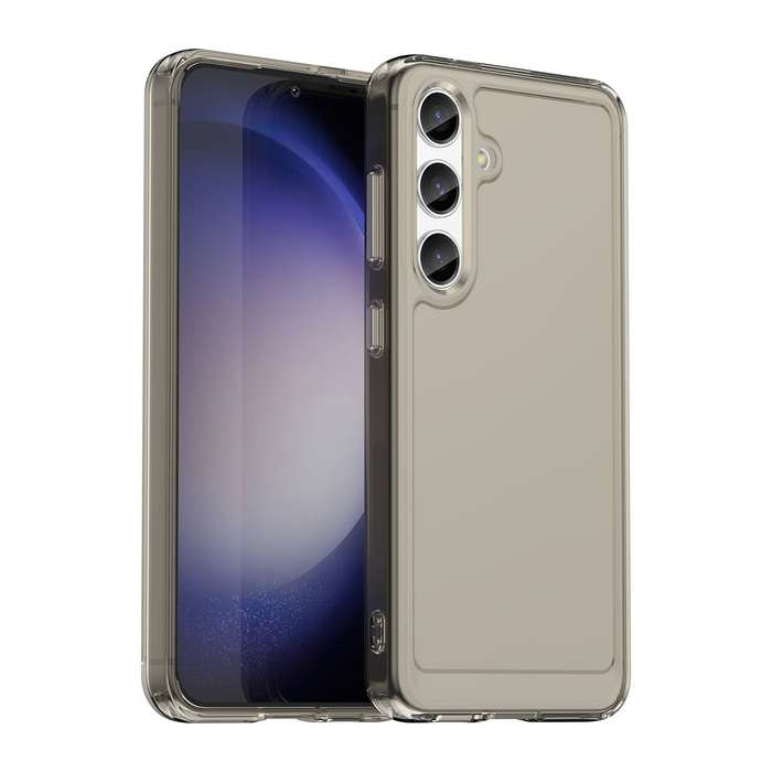 Clear Cover for Samsung Galaxy S24 - Shockproof Candy Series Cover