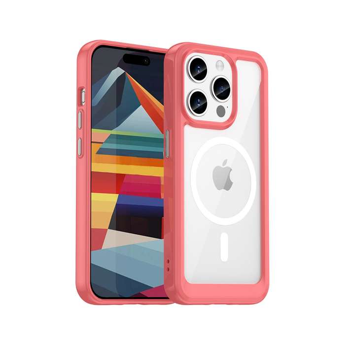 Candy Edition Magsafe Cover for iPhone 15 Series Shockproof Case