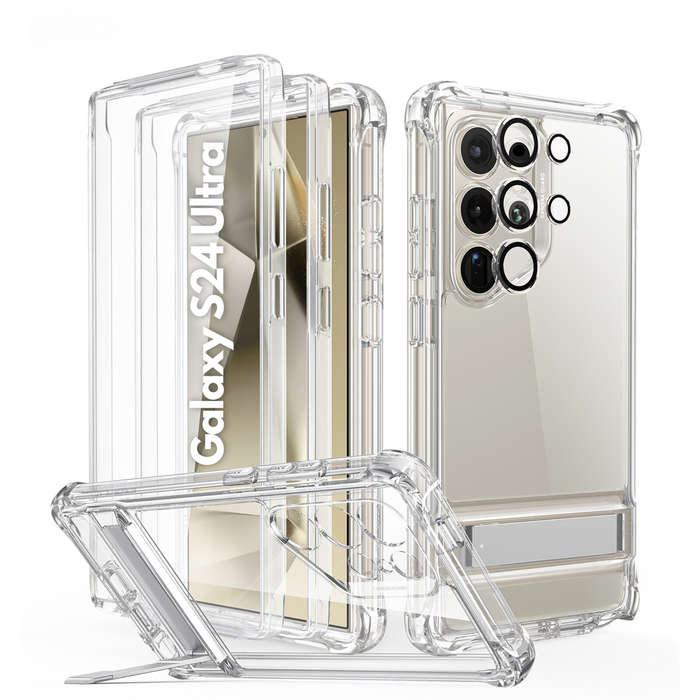 ESR Armor Kickstand Case For Galaxy S24 Ultra Shockproof Cover