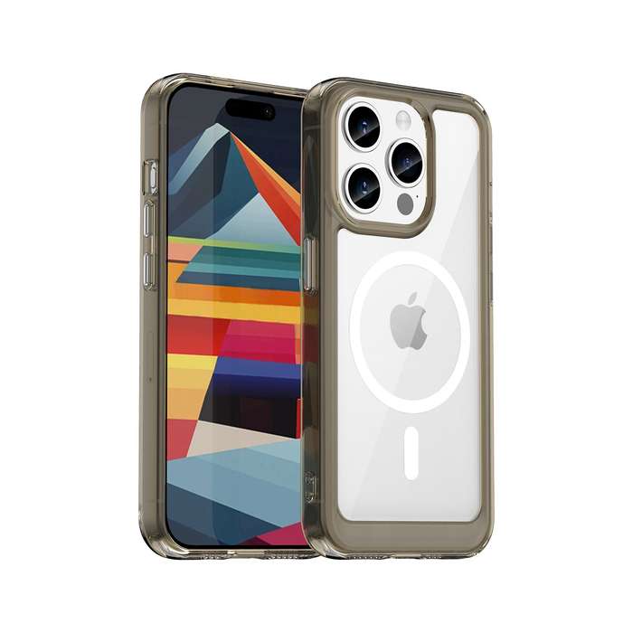 Candy Edition Magsafe Cover for iPhone 15 Series Shockproof Case