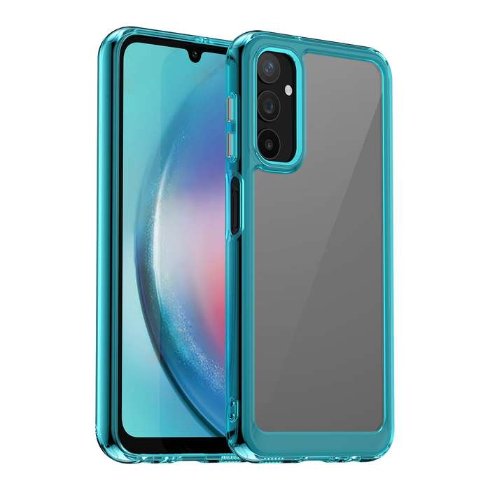 Shockproof Candy Clear Cover for Samsung Galaxy A25 5G