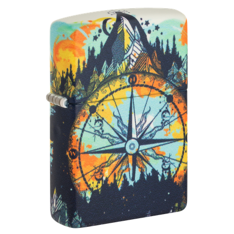Zippo - Compass Design 49193