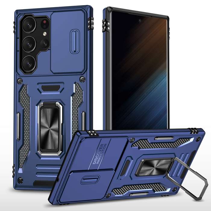 Kejiang Camshield Cover for Samsung Galaxy S24/S24 Plus/S24 Ultra Case
