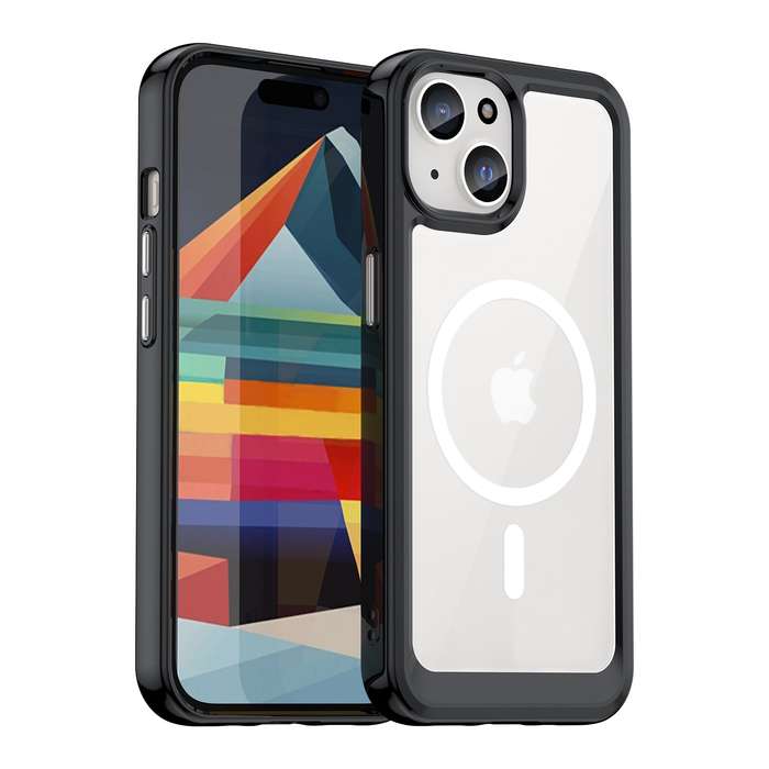 Candy Edition Magsafe Cover for iPhone 15 Series Shockproof Case