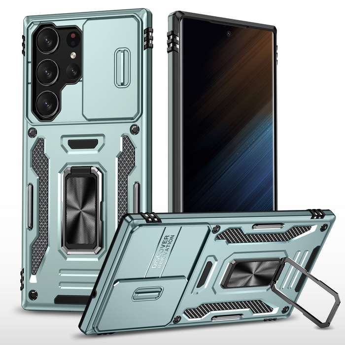 Kejiang Camshield Cover for Galaxy S25/S25+/S25 Ultra Case