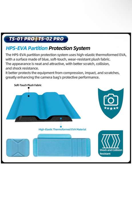 Fotopro Lightweight Professional Photography Backpack Camera Bag -TS-01 Pro