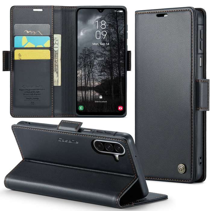 Retro Flip Leather Wallet Cover for Samsung Galaxy A26 5G