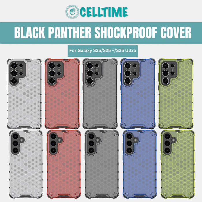 Honeycomb Case for Galaxy S25/S25 Plus/S25 Ultra Shockproof Cover