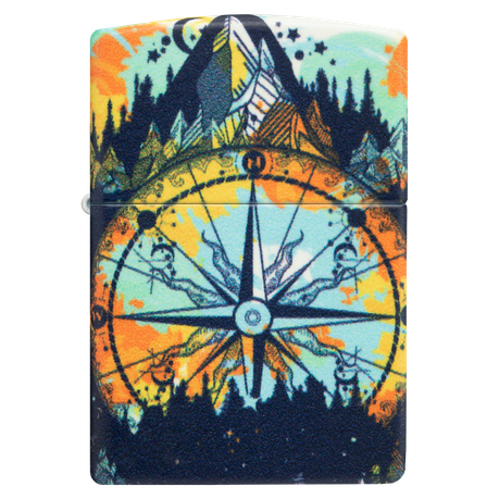 Zippo - Compass Design 49193