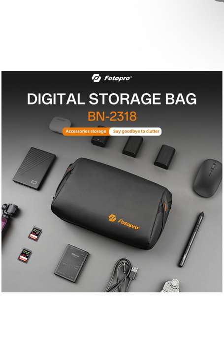 Fotopro Portable Lightweight Professional Digital Storage Bag - BN-2318