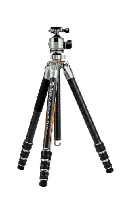 Fotopro Lightweight All Terrain Camera Tripod Stand - (T1 Plus+T-Bar+TH-1M)