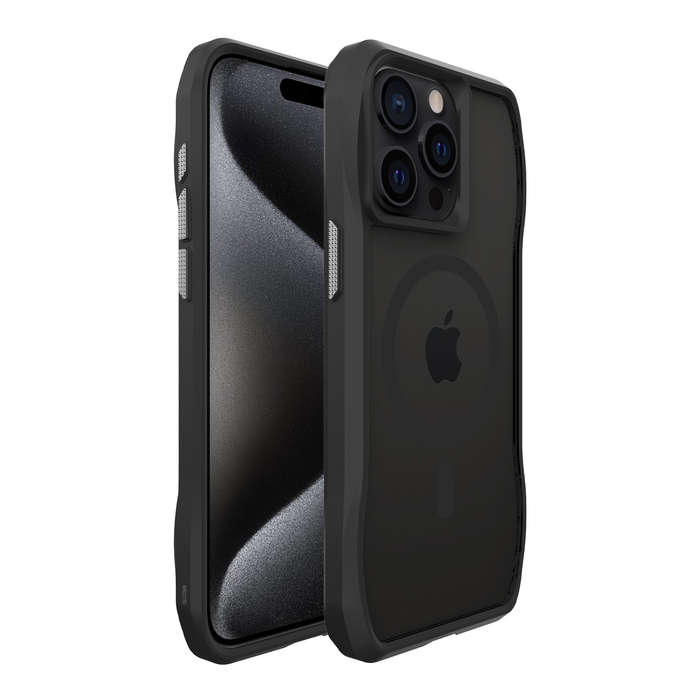 Octagon MagSafe Cover for iPhone 15 Pro / 15 Pro Max Shockproof Case
