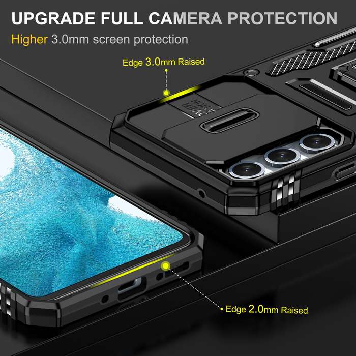 Kejiang Camshield Cover for Samsung Galaxy A54