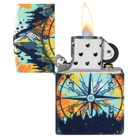 Zippo - Compass Design 49193