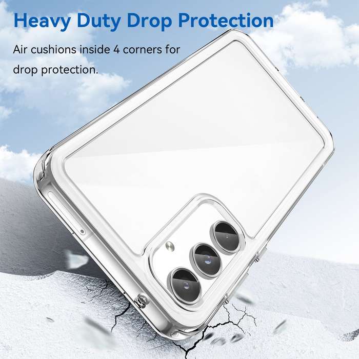 Candy Clear Case for Samsung Galaxy A55 Shockproof Cover