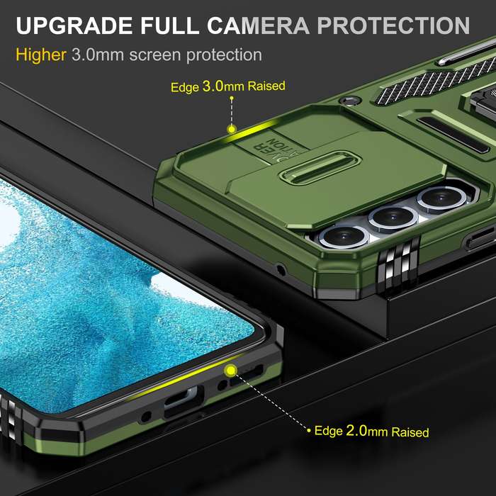 Kejiang Camshield Cover for Samsung Galaxy A34