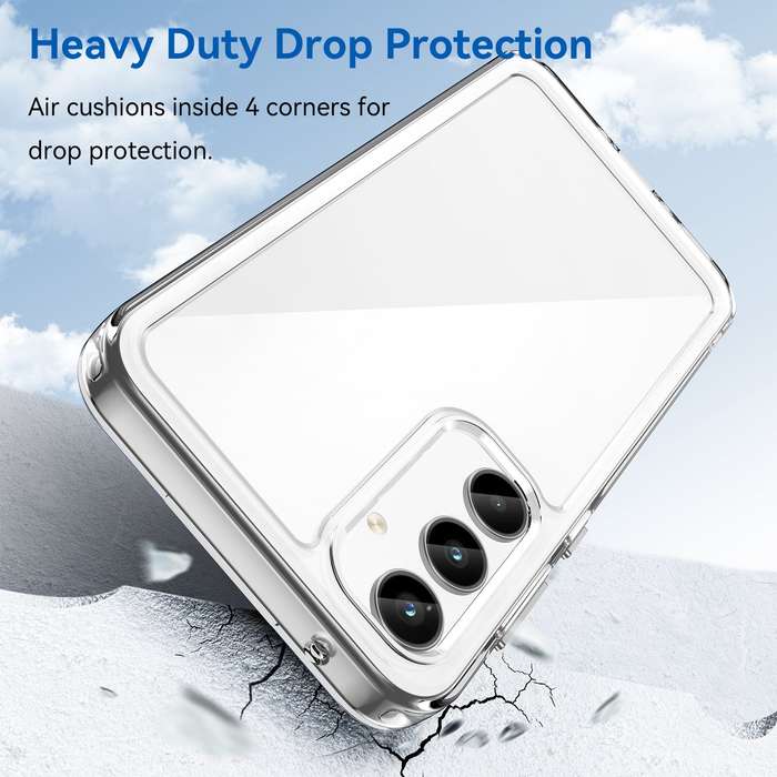 Candy Clear Case for Samsung Galaxy A35 Shockproof Cover
