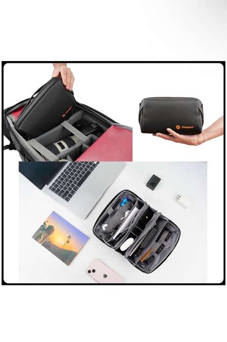 Fotopro Portable Lightweight Professional Digital Storage Bag - BN-2318