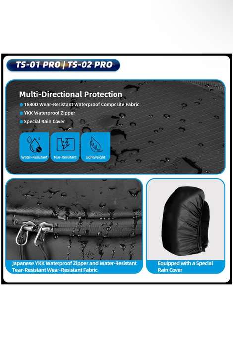 Fotopro Lightweight Professional Photography Backpack Camera Bag -TS-01 Pro