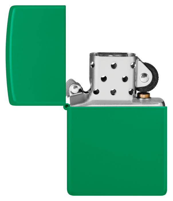 Zippo Lighter Classic Grass Green Matte
