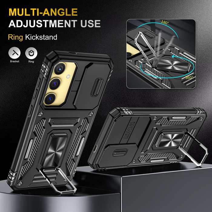 Galaxy A55 Kejiang Camshield Cover Shockproof Case