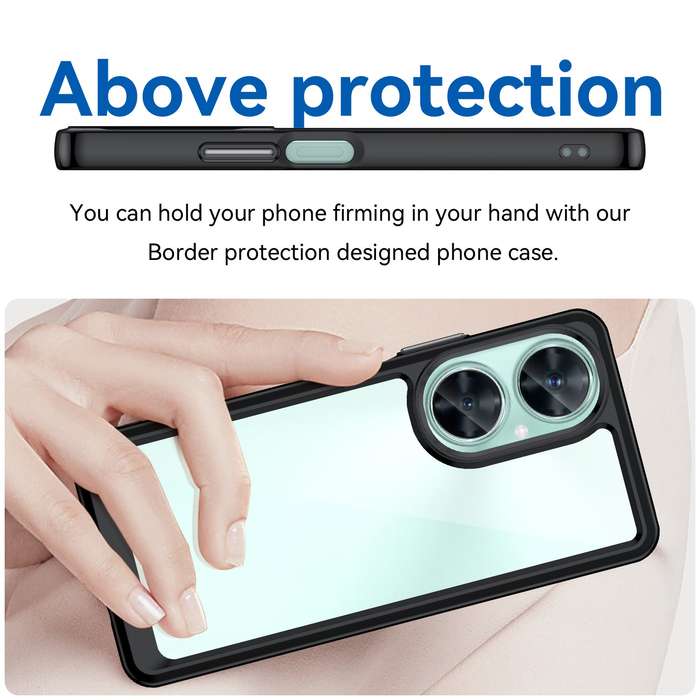 Huawei Nova 11i Shockproof Candy Clear Cover