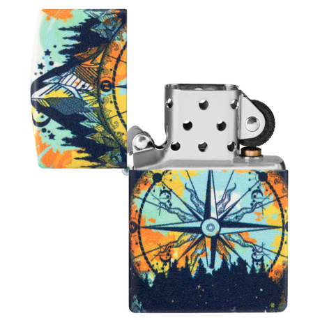 Zippo - Compass Design 49193