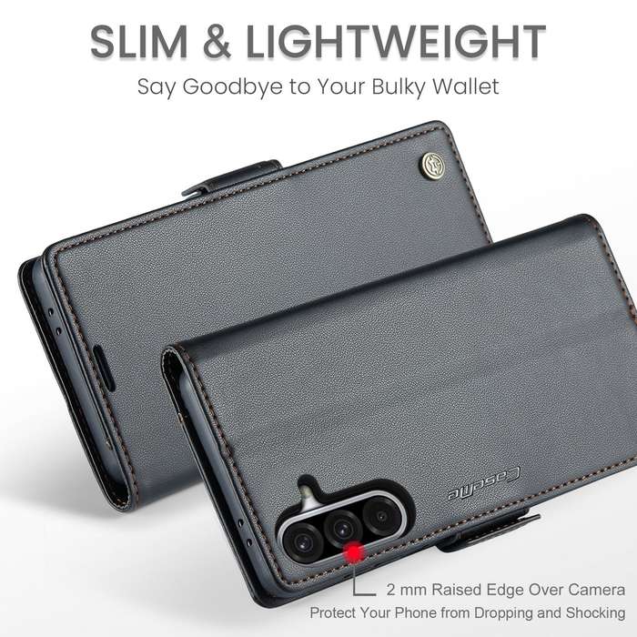Retro Flip Leather Wallet Cover for Samsung Galaxy A56