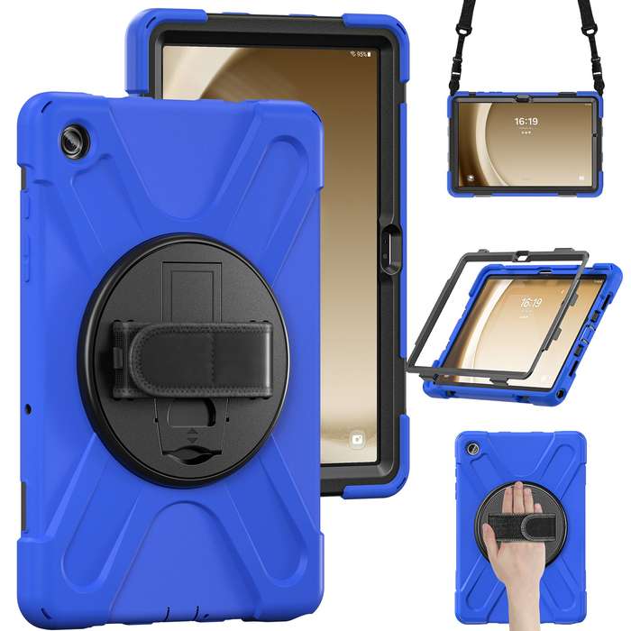 Galaxy Tab A9 Plus (11") PirateKing Shockproof Rugged Cover