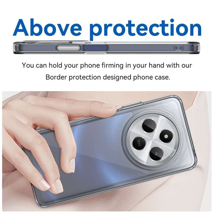 Redmi 14C Candy Clear Case Shockproof Cover
