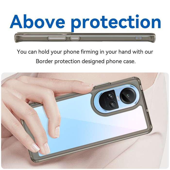 Oppo Reno10 / Reno10 Pro Shockproof Candy Clear Cover