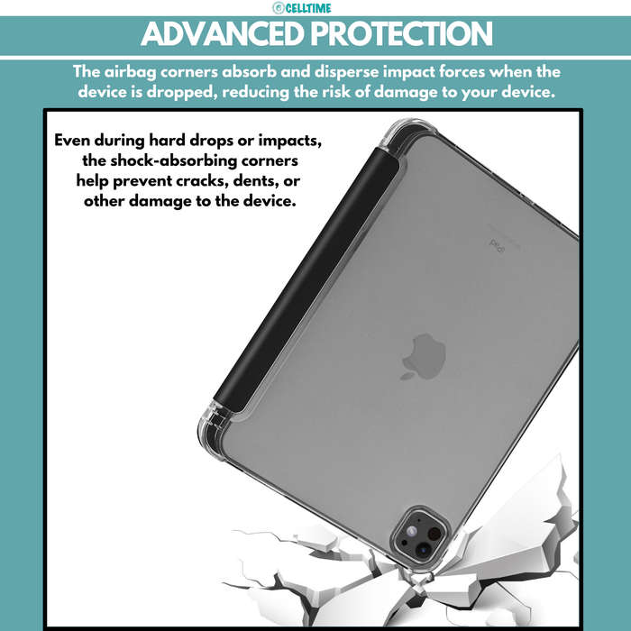 iPad Pro 11" (M4) 2024 O'Slim Air Design Shockproof Cover