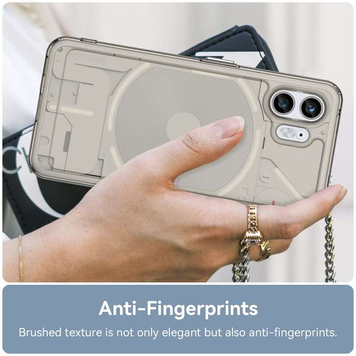 Nothing Phone 2 Clear Cover - Shockproof Candy Series