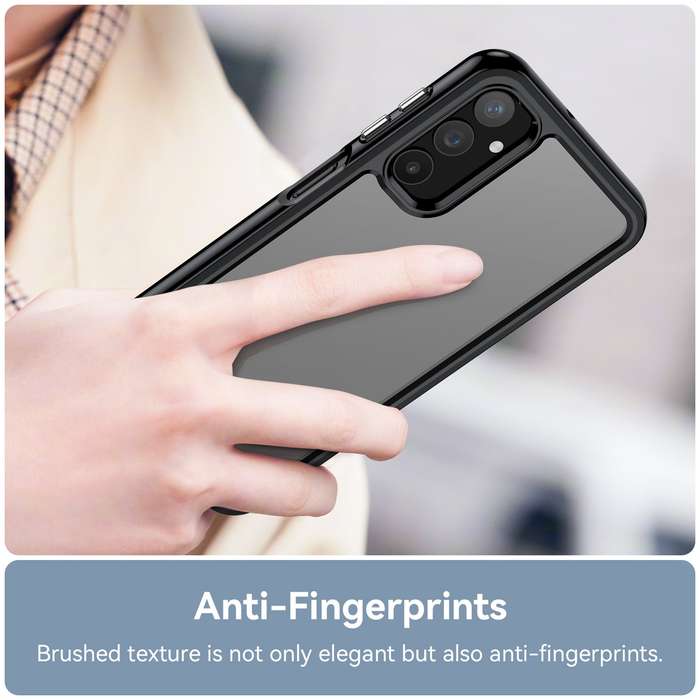 Shockproof Candy Clear Cover for Samsung Galaxy A25 5G