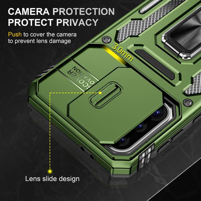 Kejiang Camshield Cover for Galaxy A56 Shockproof Case