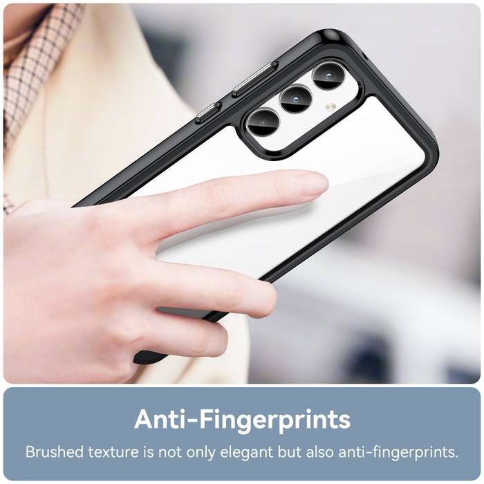 Candy Clear Case for Samsung Galaxy A35 Shockproof Cover