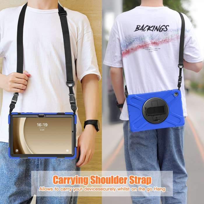 Galaxy Tab A9 Plus (11") PirateKing Shockproof Rugged Cover