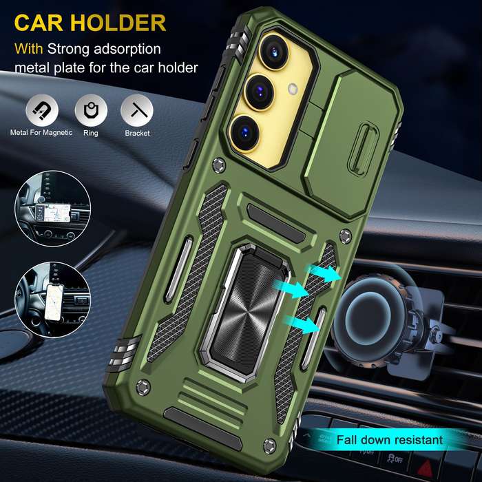Galaxy A55 Kejiang Camshield Cover Shockproof Case