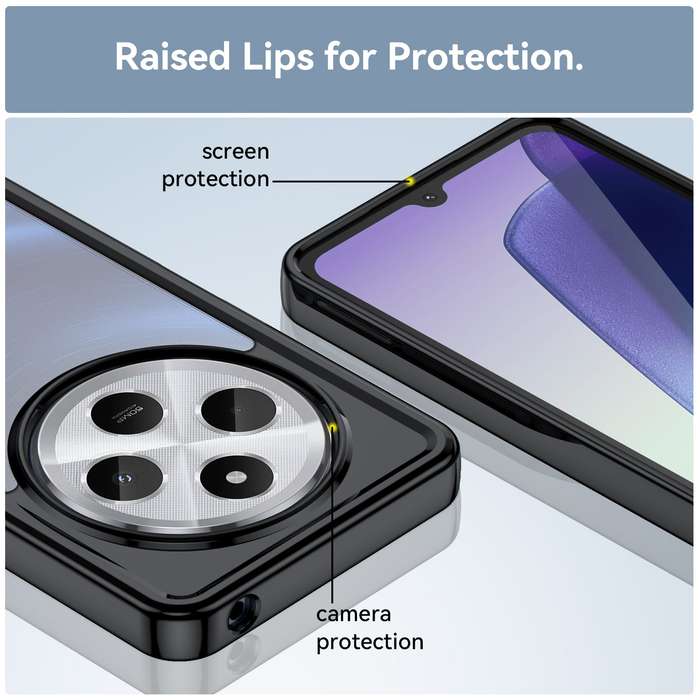 Redmi 14C Candy Clear Case Shockproof Cover