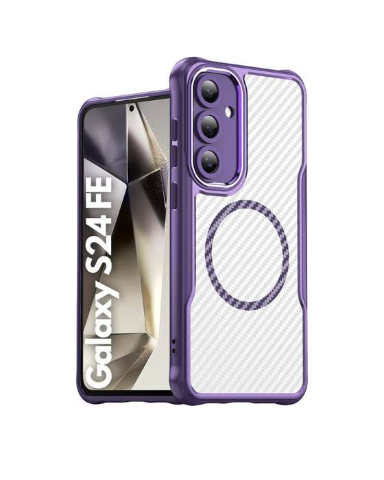 CarboArmor MagSafe Cover For Galaxy S24FE Fan Edition